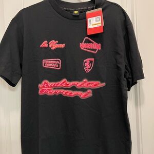 Puma Black Scuderia Ferrari T-Shirt